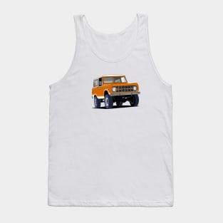 1970 Ford Bronco Ranger 4x4 Truck Tank Top